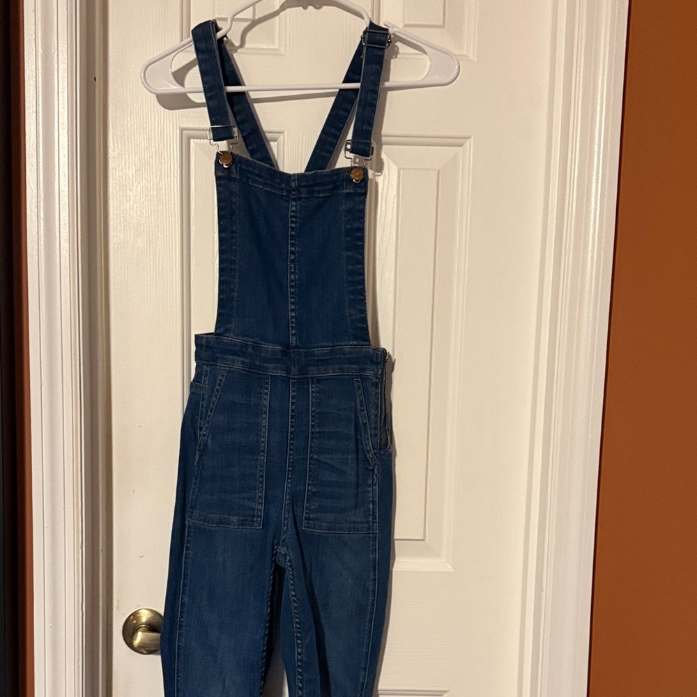 Madewell Denim Overalls size 24